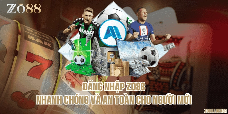 Đăng nhập Zo88 nhanh chóng và an toàn cho người mới