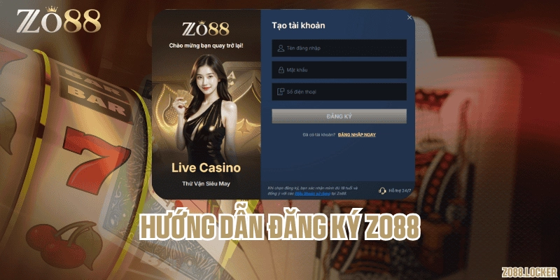 Đăng ký Zo88