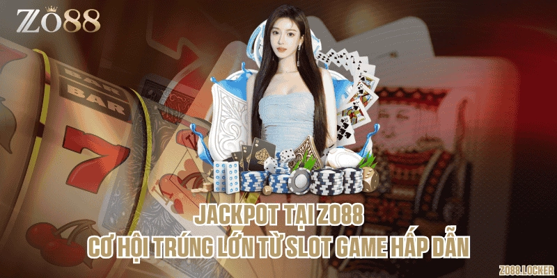 Jackpot tại Zo88 – Cơ hội trúng lớn từ slot game hấp dẫn