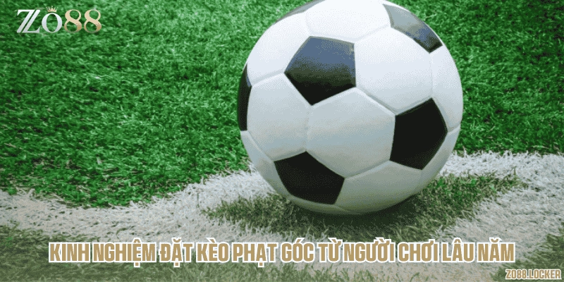 Kinh nghiệm đặt kèo phạt góc từ người chơi lâu năm
