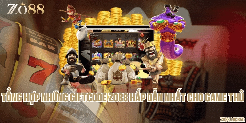 Tổng hợp những giftcode Zo88 hấp dẫn nhất cho game thủ